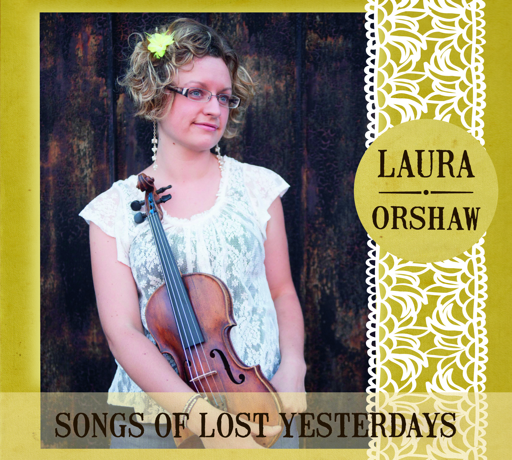 Laura Orshaw Songs of Yesterdays Cover