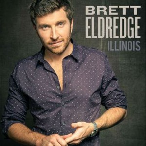 Brett Eldredge's ILLINOIS  (Now Available on iTunes).