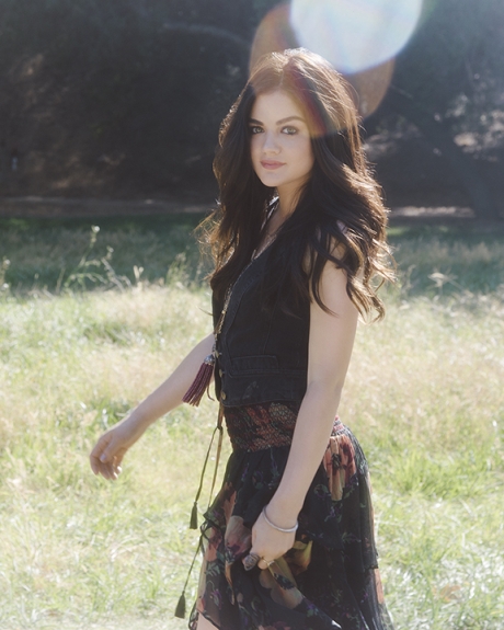 Country Music Welcomes Pretty Little Liars, Lucy Hale