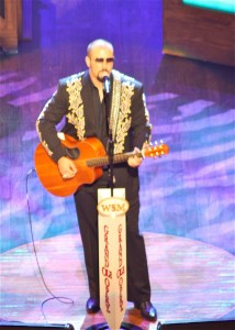 Eric Beddingfield debut at the Opry courtesy of ELB