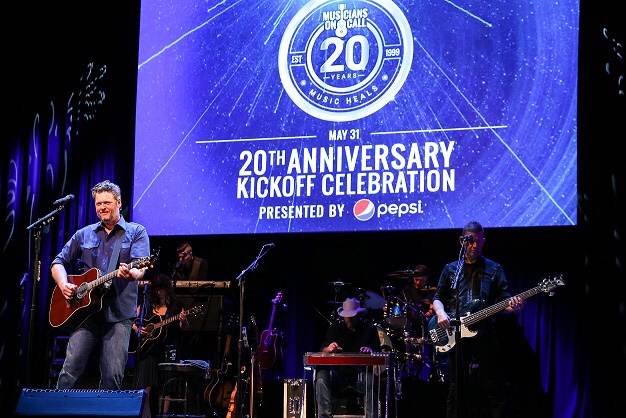 Musicians On Call 20th Anniversary Kickoff Celebration Presented by Pepsi