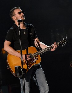 NASHVILLE, TN - JULY 30:  Singer/Songwriter Eric Church opens the new Ascend Amphitheater with the first of two sold out solo shows on July 30, 2015 in Nashville, Tennessee.  (Photo by Rick Diamond/Getty Images)