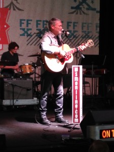 John Berry performed some of his biggest hits at the Durango Music Spot Stage inside the Music City Center during this year's CMA Fest.