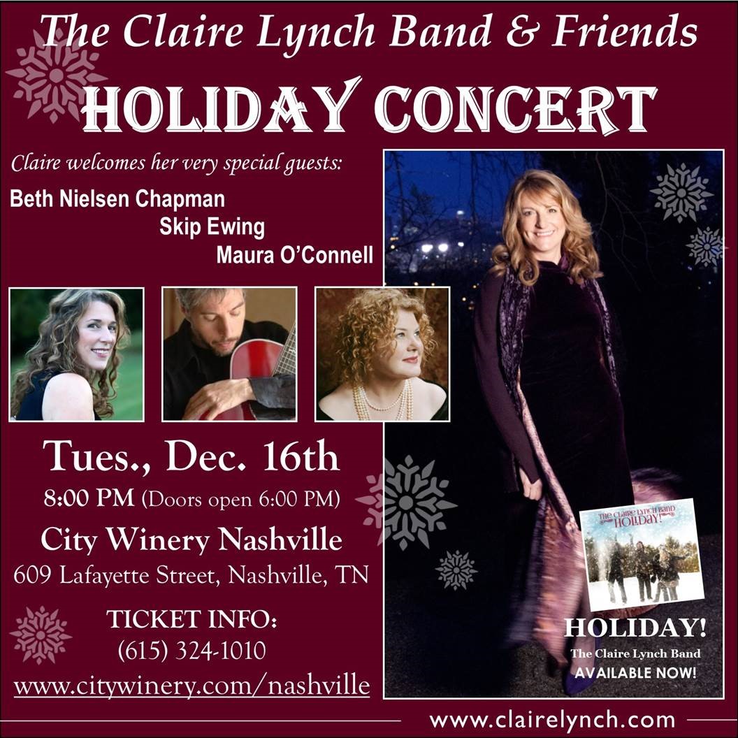 Claire brings Holiday! to Nashville